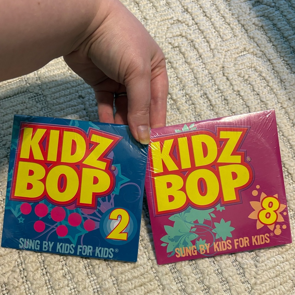 McDonald’s Happy Meal Kidz Bop CD’s Volumes 2 & 8 New